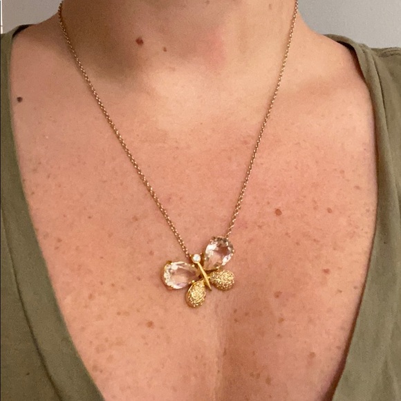 Swarovski Brand Butterfly Necklace - Picture 3 of 8
